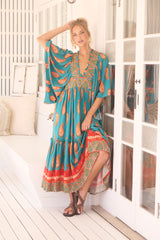 Raya Maxi Dress - Melody