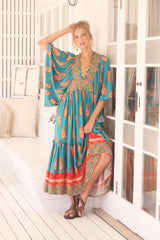 Raya Maxi Dress - Melody