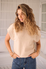 Wistful Knit Vest ~ MOS the label