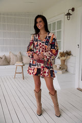 Jayde Mini Dress - Barossa