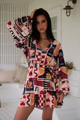 Jayde Mini Dress - Barossa