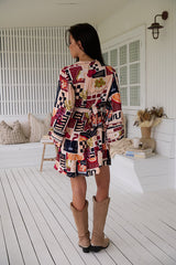 Jayde Mini Dress - Barossa