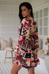 Jayde Mini Dress - Barossa