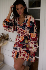 Jayde Mini Dress - Barossa