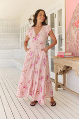 Carmen Maxi - Blushing Fields