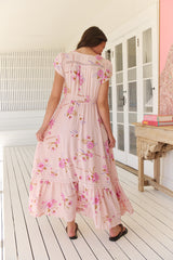 Carmen Maxi - Blushing Fields