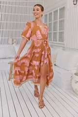 Maddi Wrap Dress - Suga