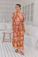 Maddi Wrap Dress - Suga