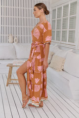 Maddi Wrap Dress - Suga