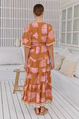 Maddi Wrap Dress - Suga