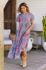 Yoli Maxi Dress - Luana