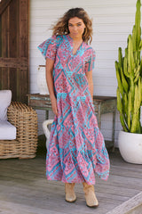 Yoli Maxi Dress - Luana