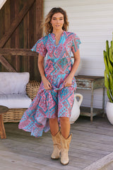 Yoli Maxi Dress - Luana