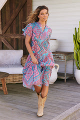 Yoli Maxi Dress - Luana