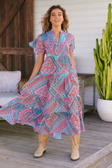 Yoli Maxi Dress - Luana