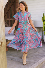 Yoli Maxi Dress - Luana