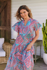 Yoli Maxi Dress - Luana