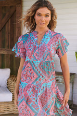 Yoli Maxi Dress - Luana