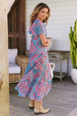 Yoli Maxi Dress - Luana