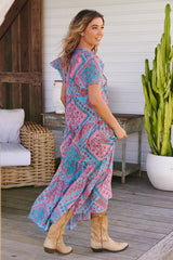Yoli Maxi Dress - Luana