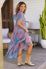 Yoli Maxi Dress - Luana