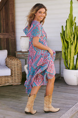 Yoli Maxi Dress - Luana