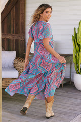 Yoli Maxi Dress - Luana