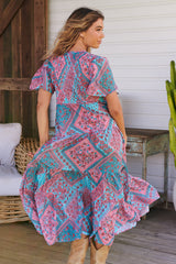 Yoli Maxi Dress - Luana