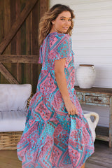 Yoli Maxi Dress - Luana