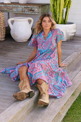 Yoli Maxi Dress - Luana