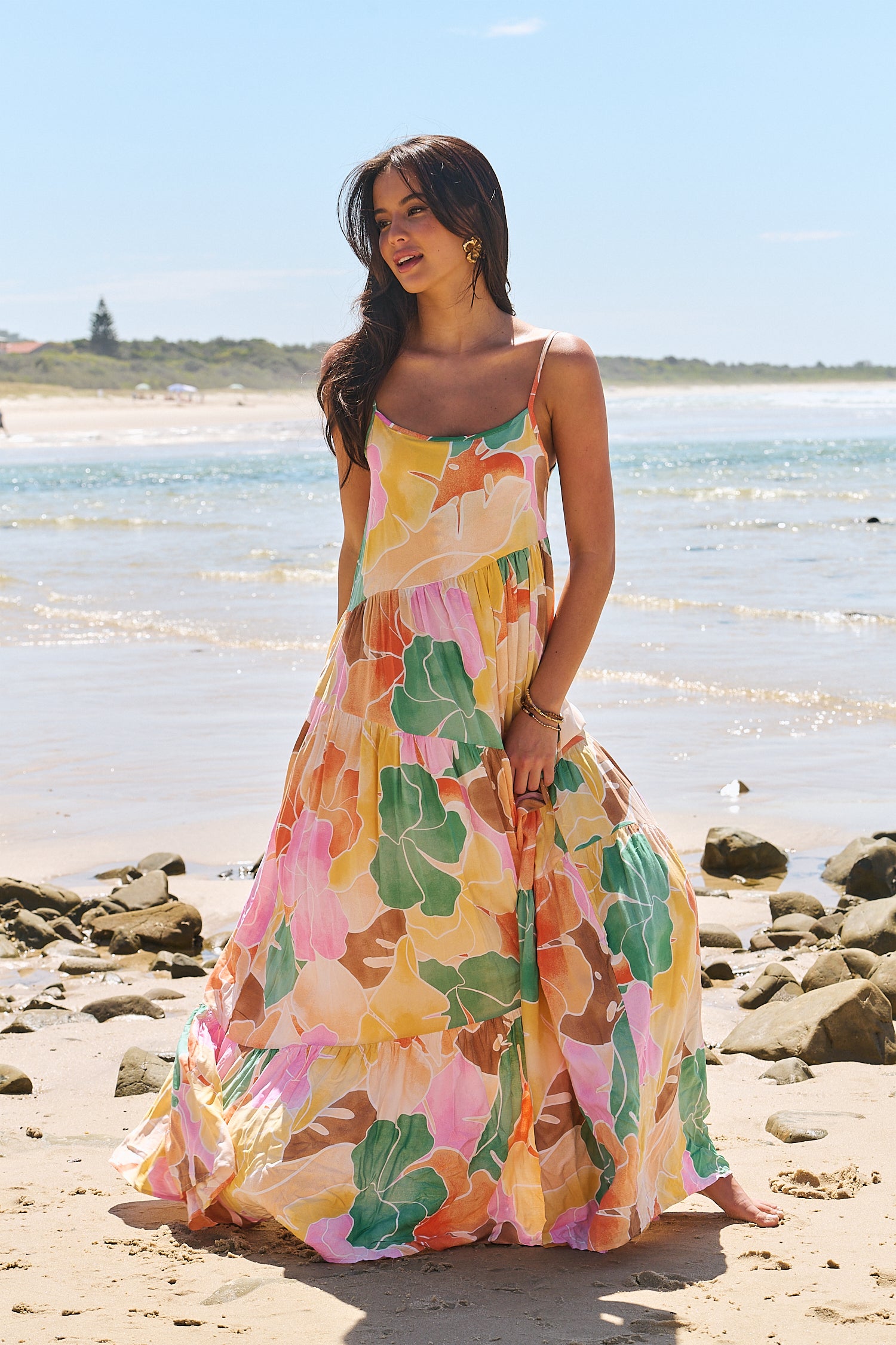 WINONA MAXI DRESS - SUGA