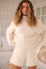 Inflorescence Knit Shorts ~ MOS the label