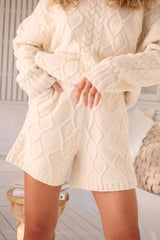 Inflorescence Knit Shorts ~ MOS the label