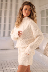 Inflorescence Knit Shorts ~ MOS the label