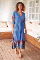 Eve Midi Dress - Sirena