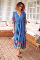 Eve Midi Dress - Sirena