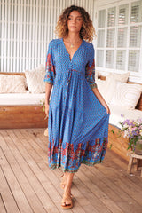 Eve Midi Dress - Sirena