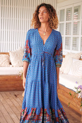 Eve Midi Dress - Sirena