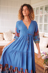 Eve Midi Dress - Sirena