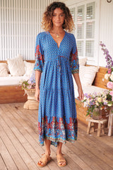 Eve Midi Dress - Sirena