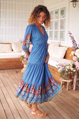 Eve Midi Dress - Sirena