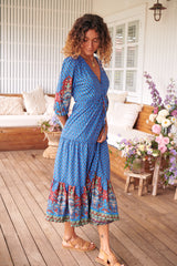 Eve Midi Dress - Sirena