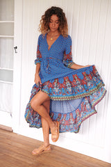 Eve Midi Dress - Sirena