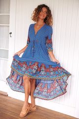 Eve Midi Dress - Sirena