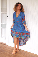 Eve Midi Dress - Sirena