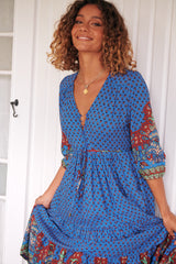 Eve Midi Dress - Sirena