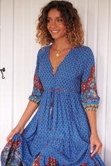 Eve Midi Dress - Sirena