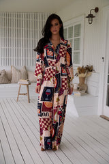 Rita Jumpsuit - Barossa