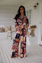 Rita Jumpsuit - Barossa