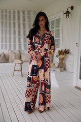 Rita Jumpsuit - Barossa